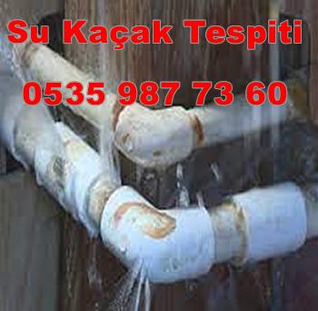 Su Kaçak Tespiti